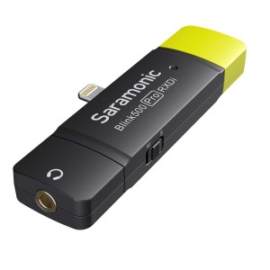 میکروفون یقه ای بی سیم دو تایی سارامونیک مدل Blink500 PRO B4